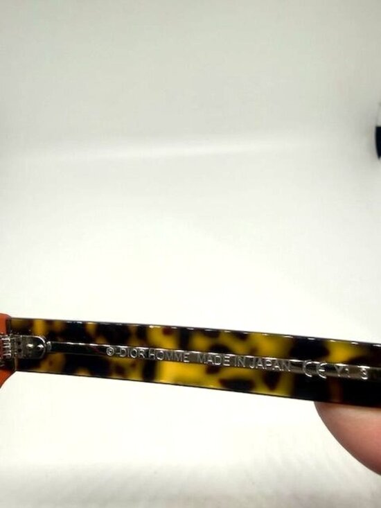 Christian Dior Homme Black Tie 2.0 SJ TGNKU Titanium Tortoise Sunglasses w/ Case main image 7